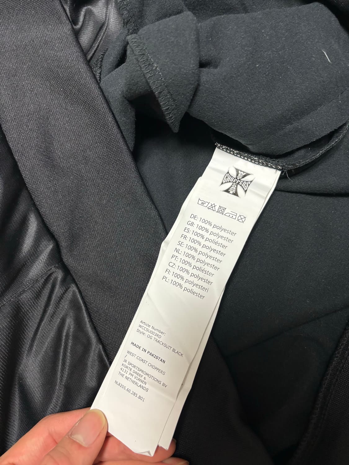 웨스트코스트차퍼스 트랙탑 져지 M 상품이미지5