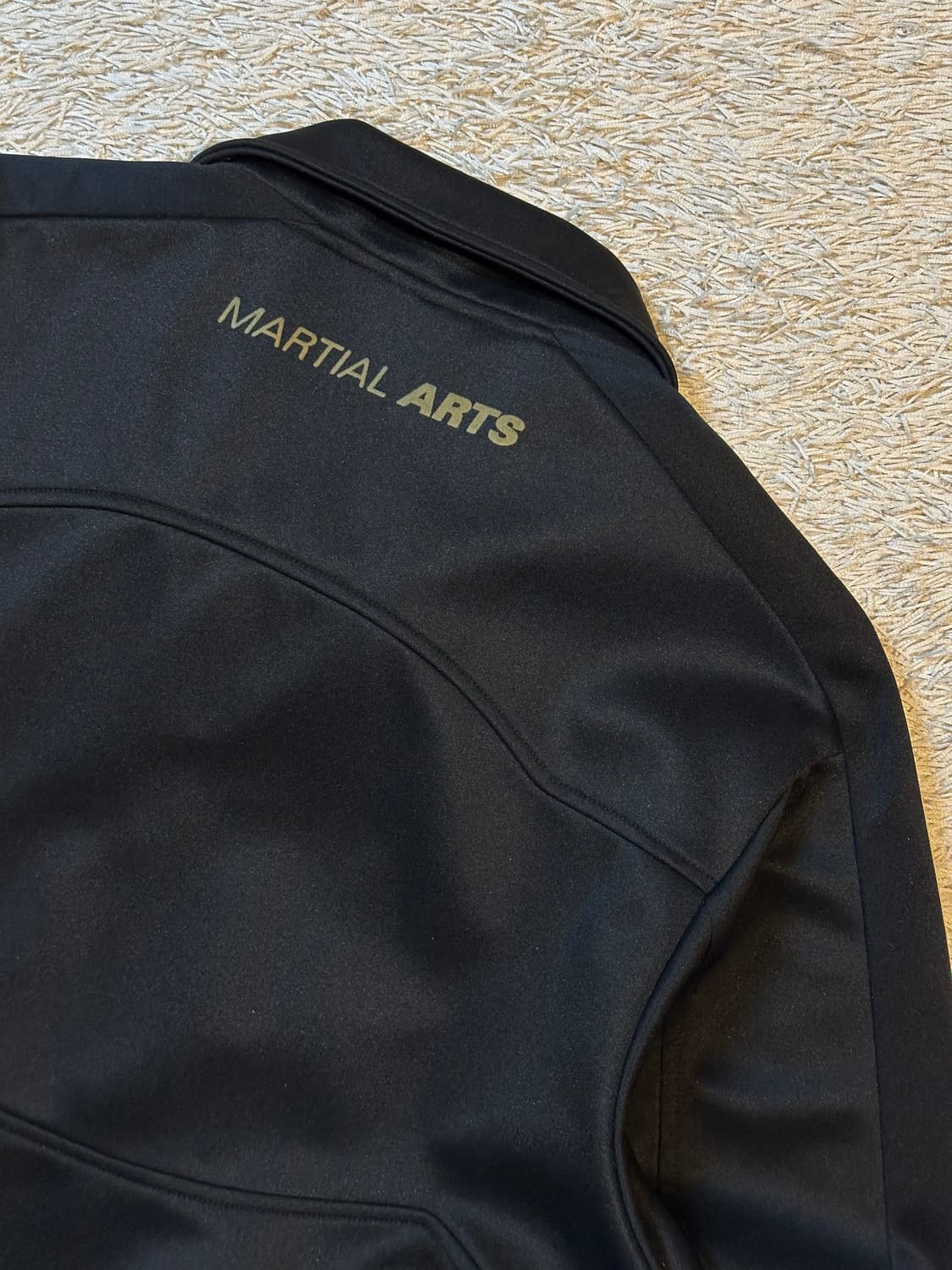 아디다스 ADIDAS 마샬아츠 삼각로고 검골 트랙탑 져지 상품이미지4