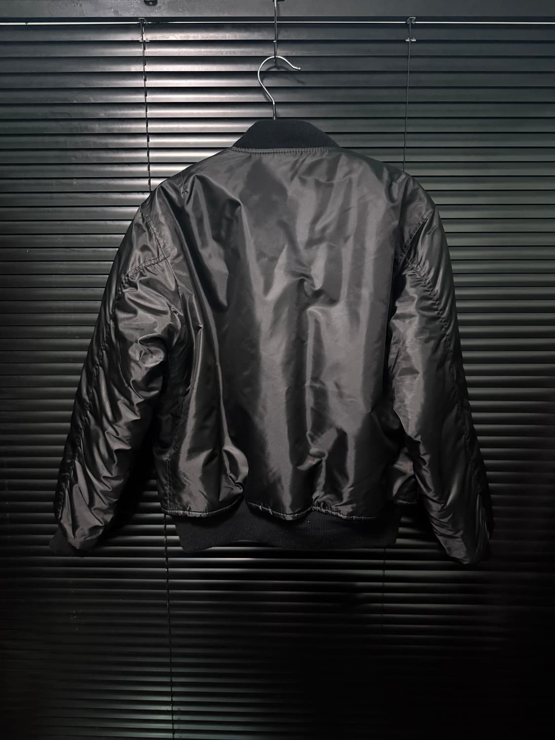 로스코 항공점퍼 블루종 봄버 블랙 XS 리버시블 ma1 ma-1 플라이트 상품이미지5