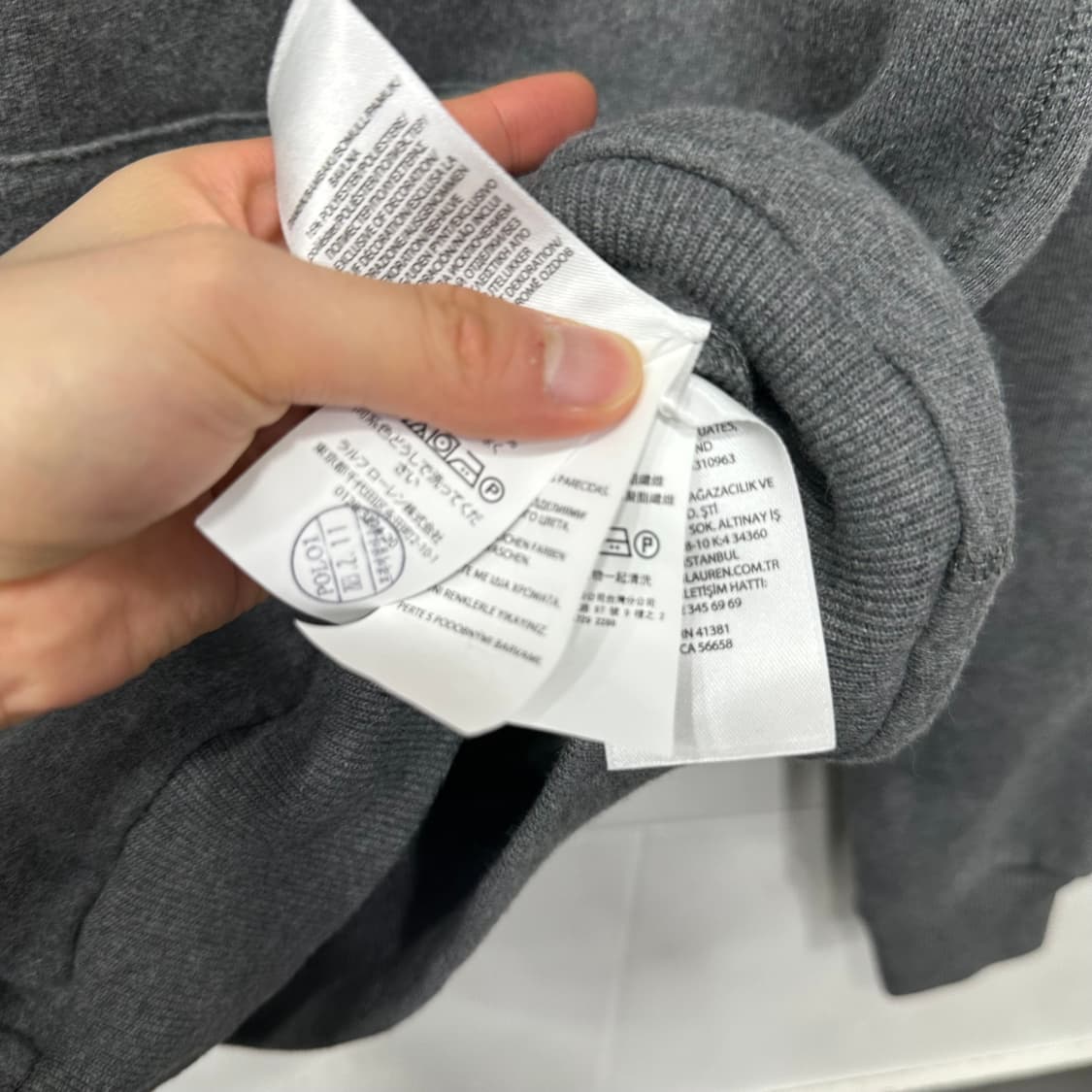 폴로 랄포르렌 후드티 상품이미지6