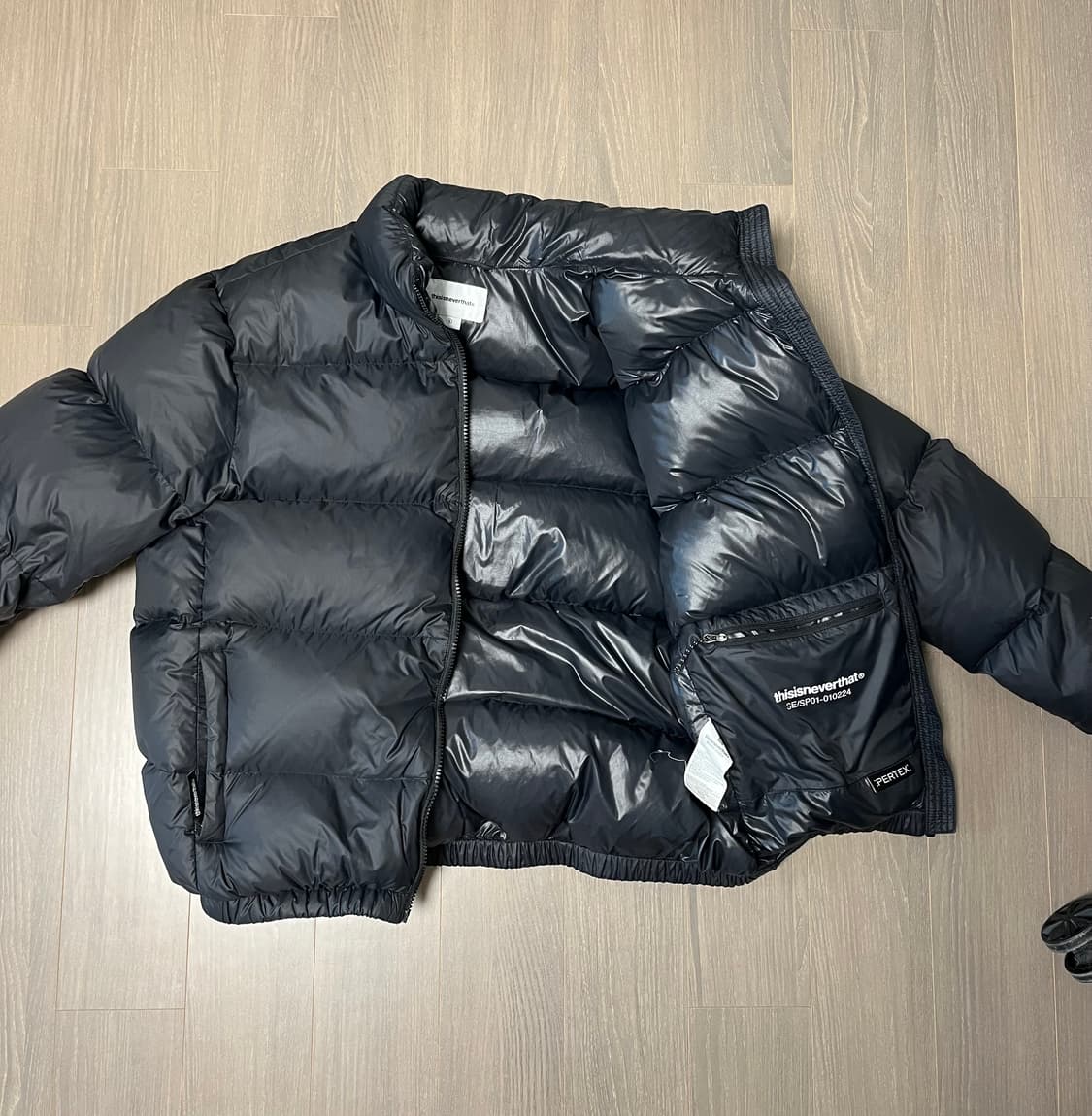 디스이즈네버댓 PERTEX T down 패딩 상품이미지6