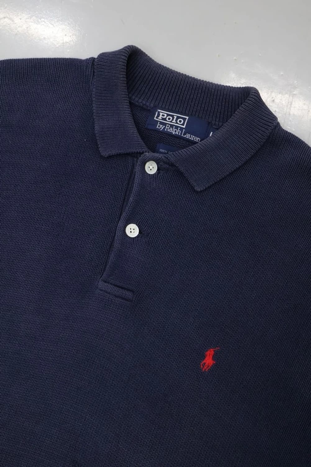 Polo by Ralph Lauren Cotton Knit Top 상품이미지3