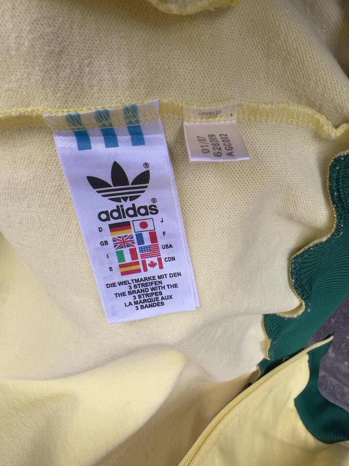 아디다스 00s 베켄바우어 트랙탑   상품이미지5