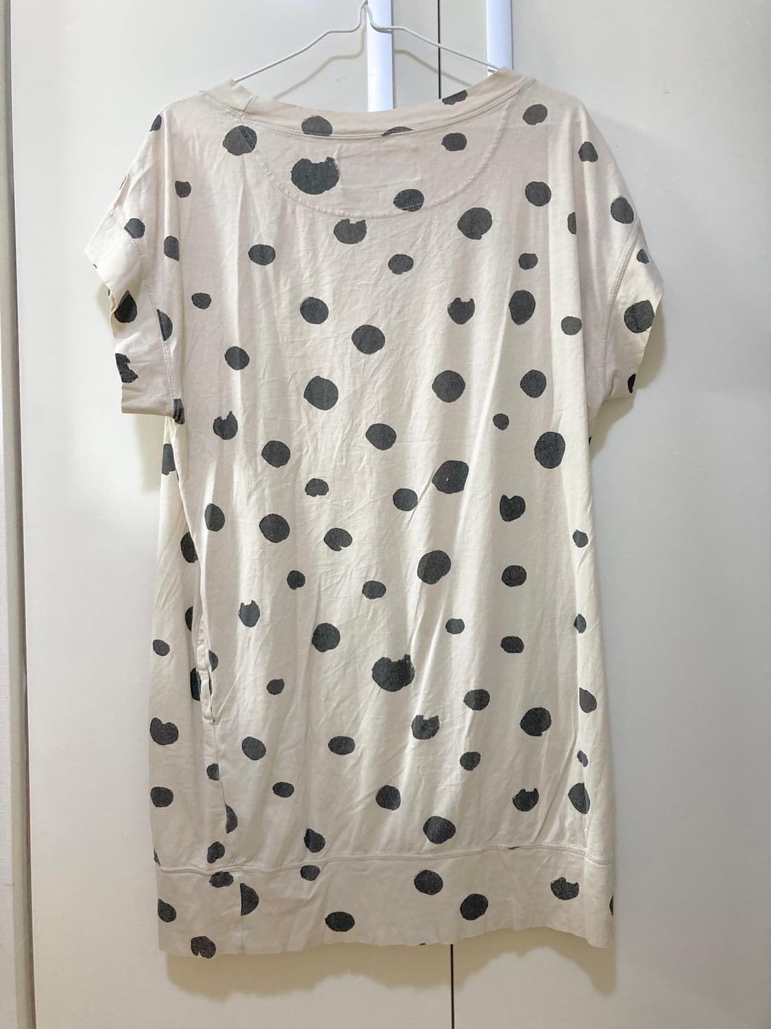 츠모리치사토 도트 원피스 상품이미지2