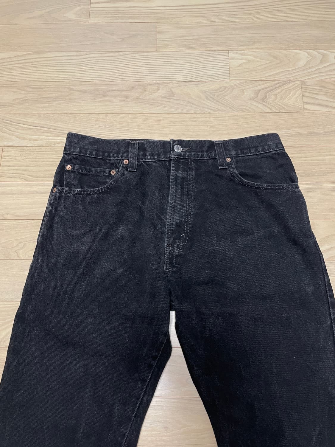 00s 빈티지 리바이스 517  블랙 팝니다 상품이미지2