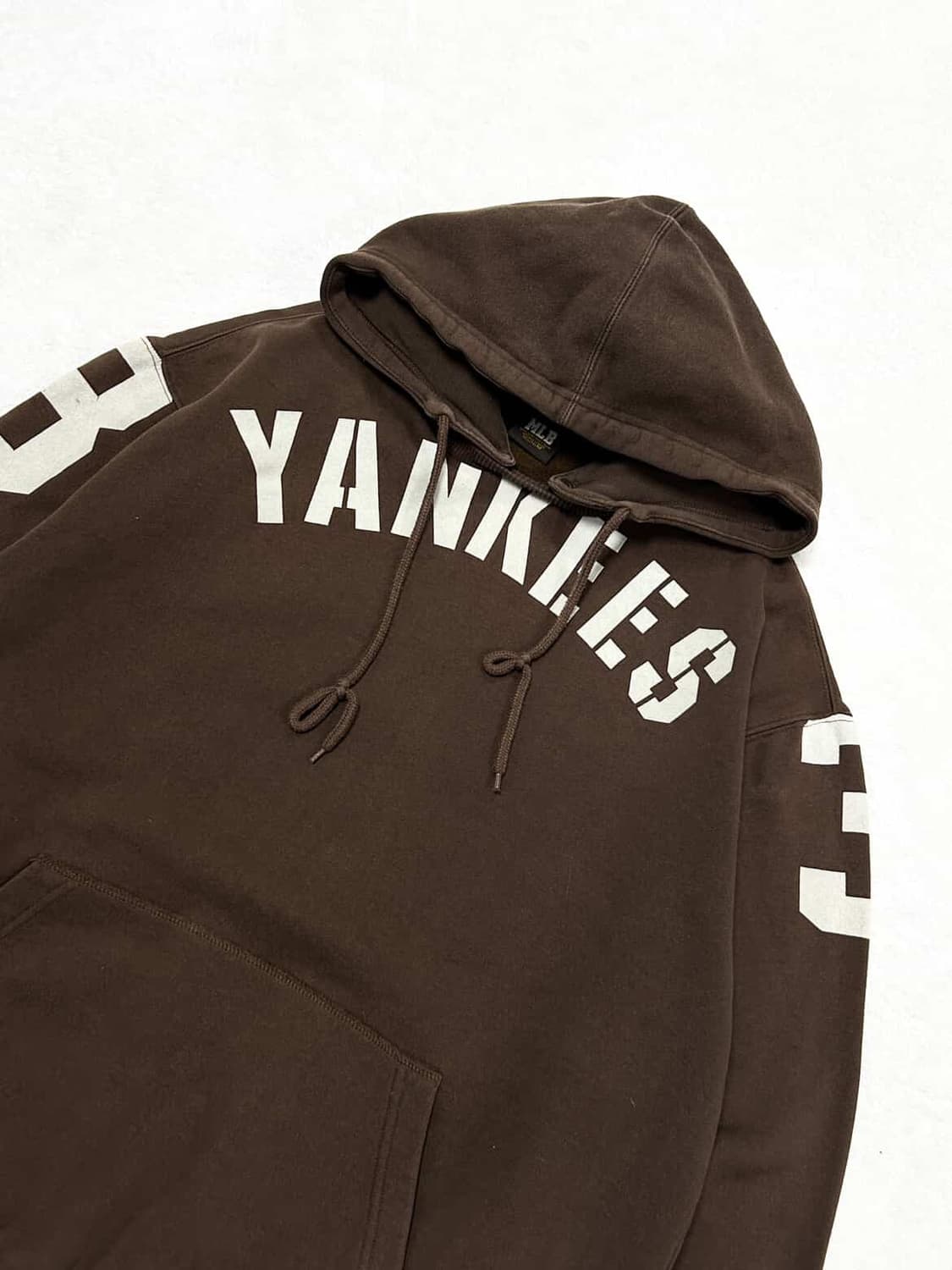 MLB 뉴욕양키스 초코 브라운 후드 상품이미지6
