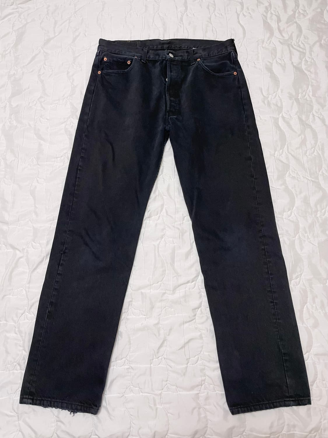 리바이스 90s uk 501 블랙 상품이미지2