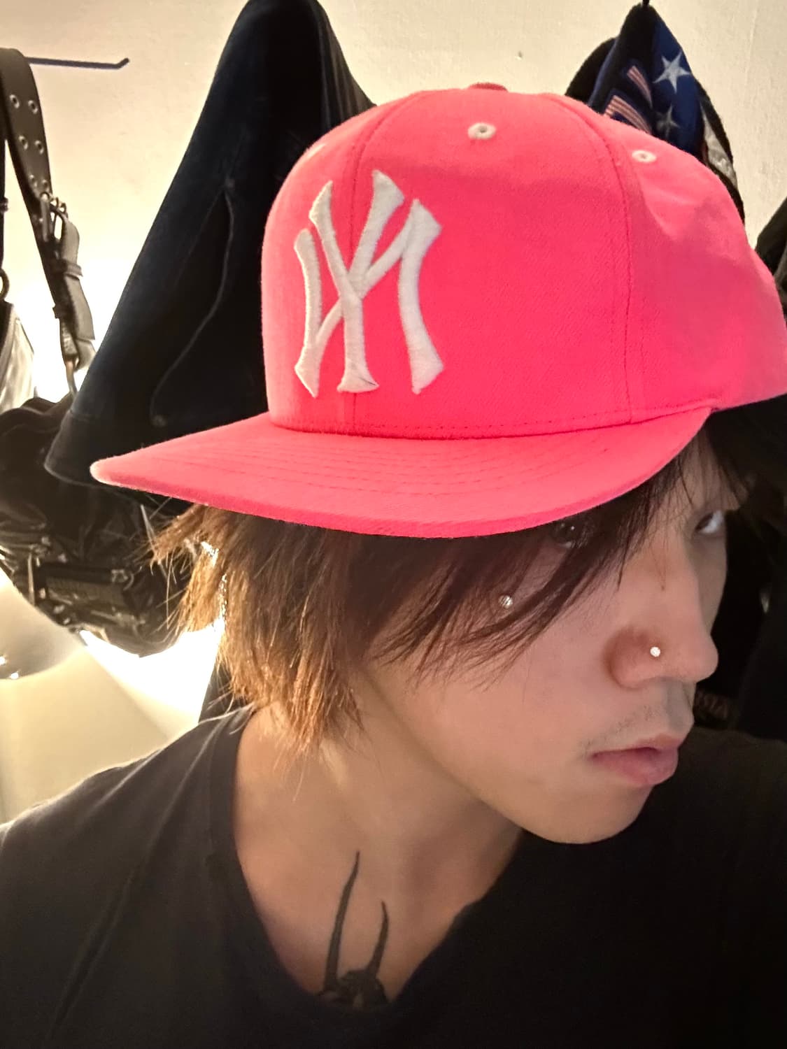 MLB Pink Color Cap 상품이미지2