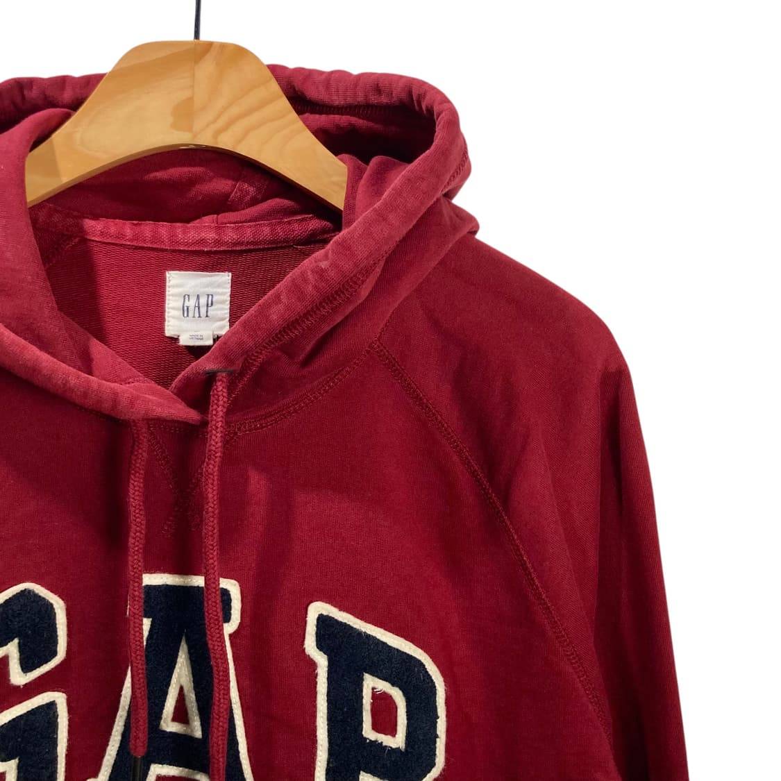 GAP 버거니 후드 상품이미지3