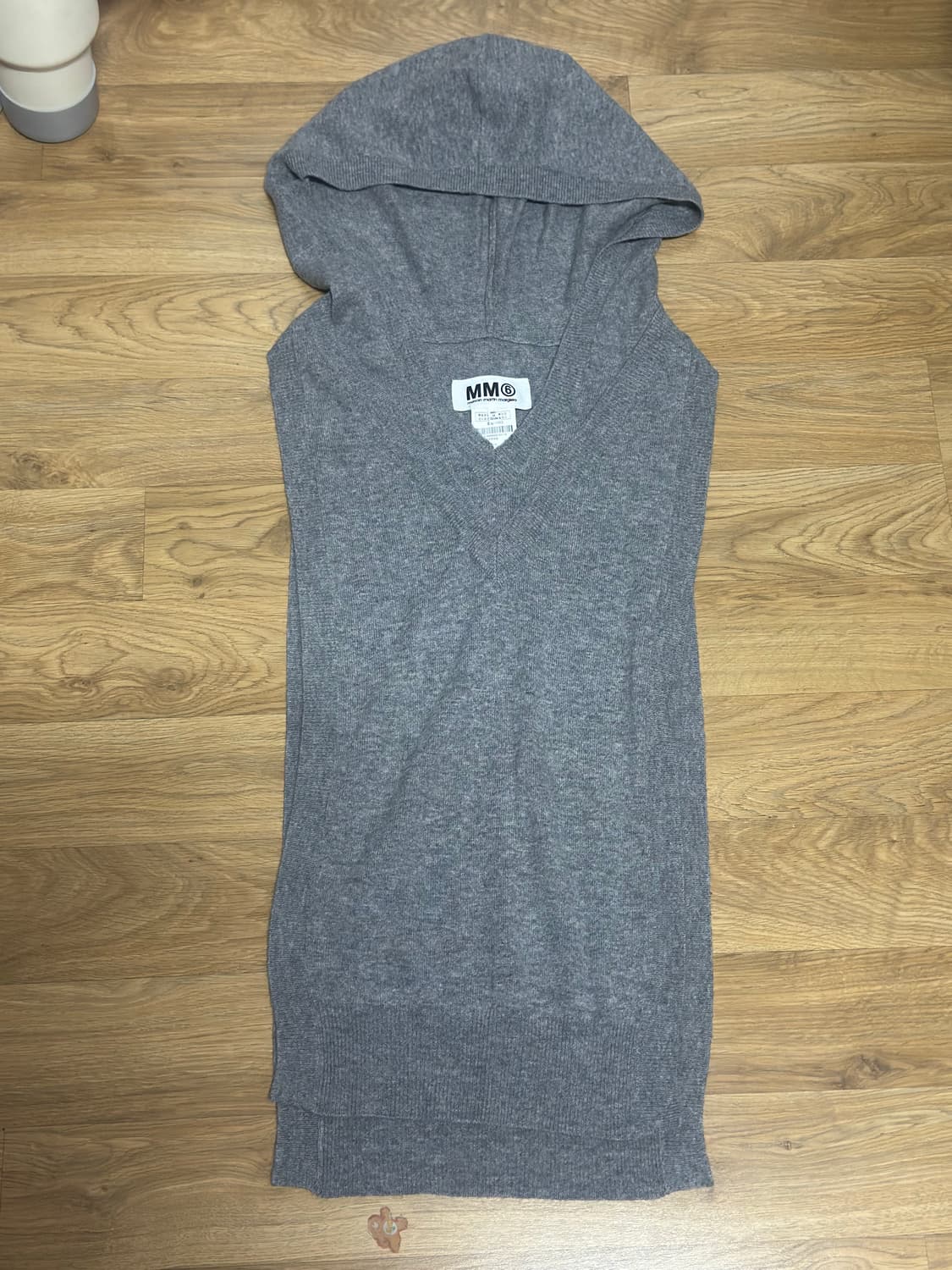 메종 마르지엘라 mm6 레이어링 캐시미어 vest 상품이미지3