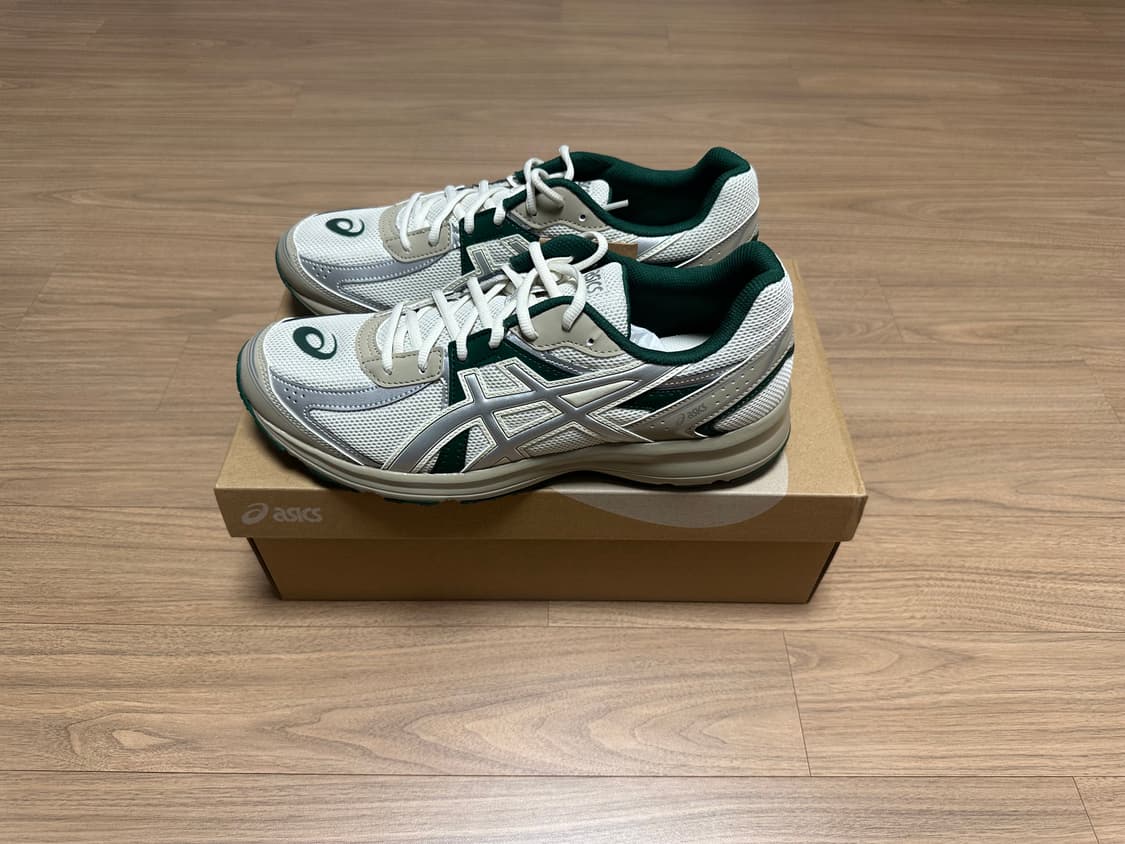 아식스 조그 100 S 페일 오크 퓨어 실버 - D 스탠다드 285 상품이미지2