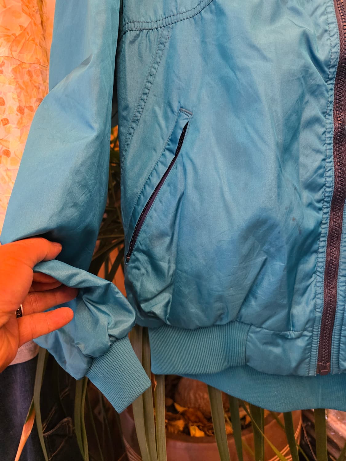 Z-519 파타고니아 신칠라 쉘드 봄버 자켓  상품이미지4