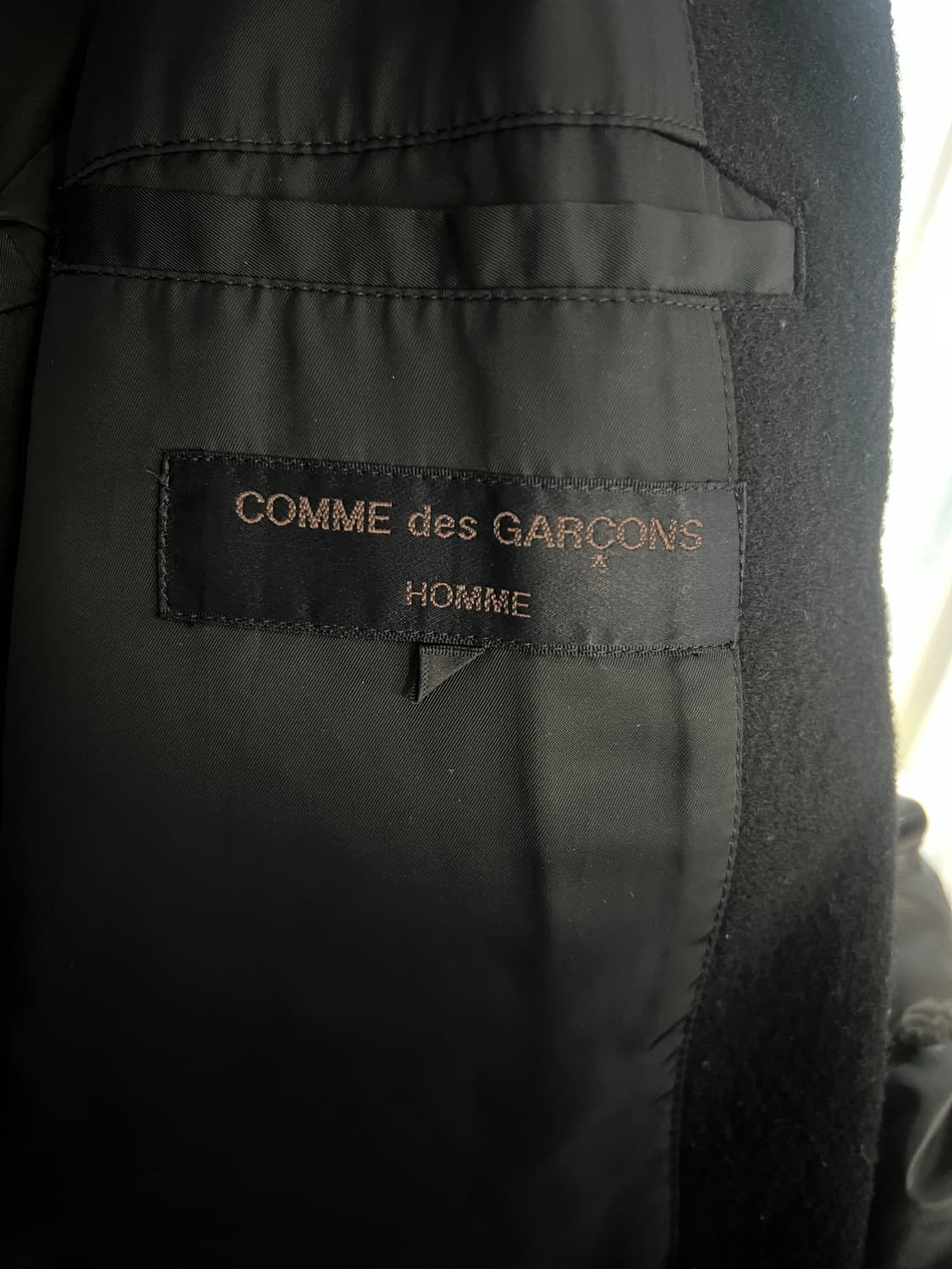 꼼데가르송 옴므 하프코트 상품이미지4