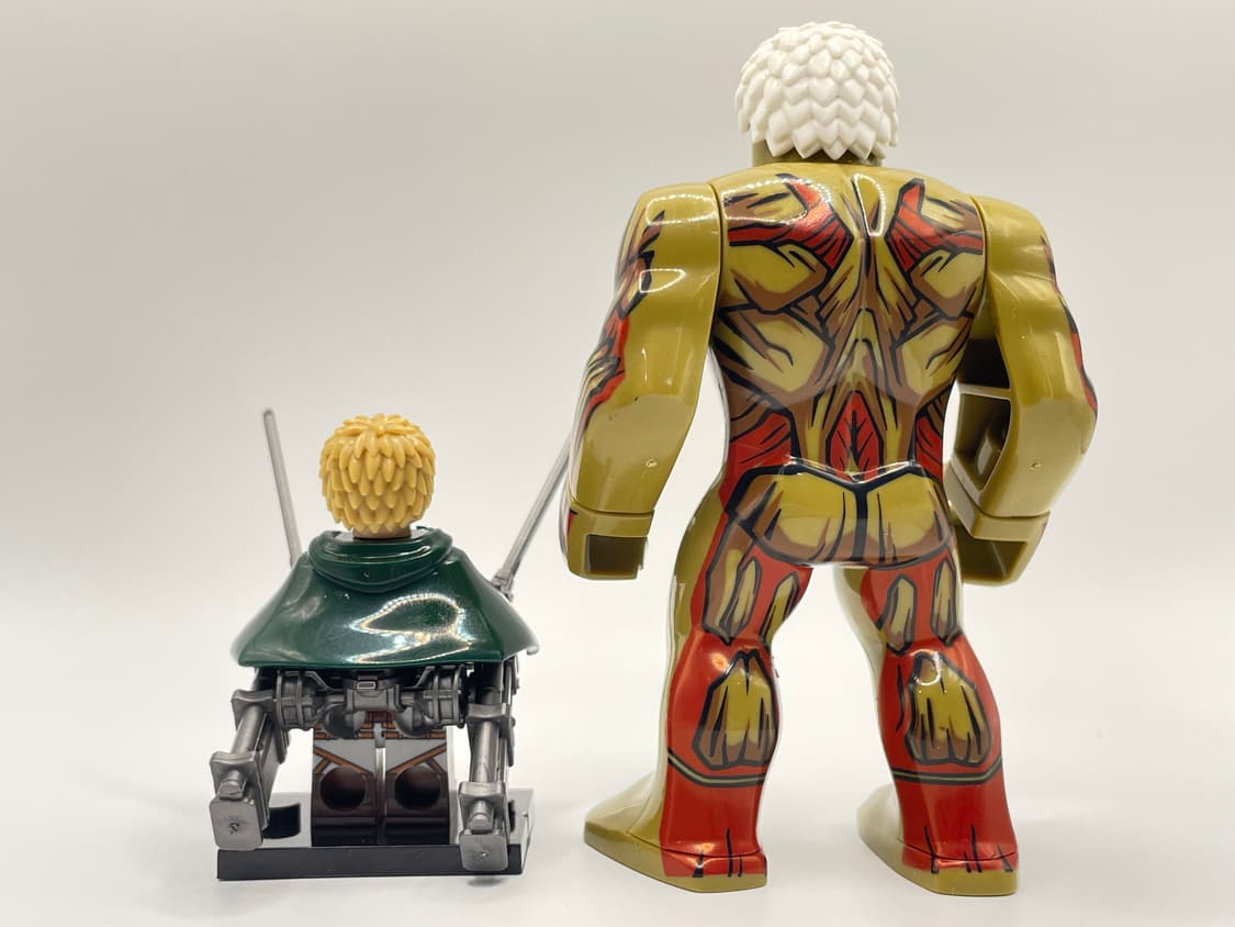 진격의 거인 피규어 2종 상품이미지2