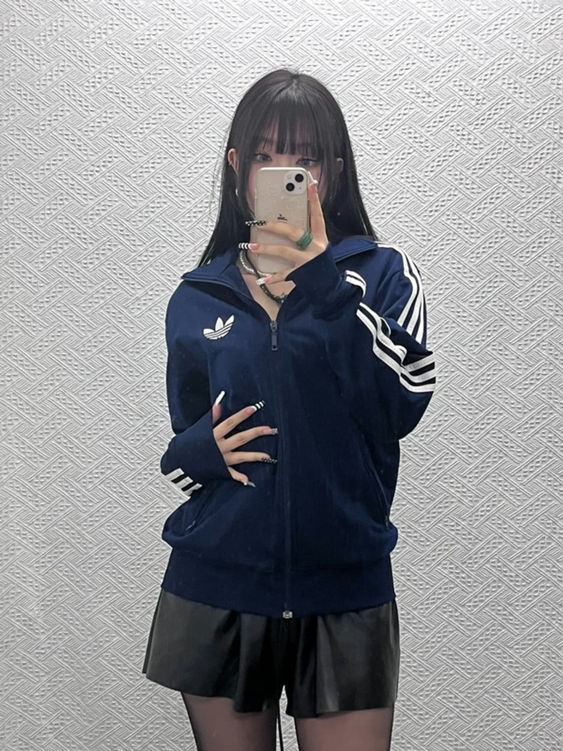 아디다스 올드스쿨 파이어버드 빈티지 져지 집업 S C10251 상품이미지2