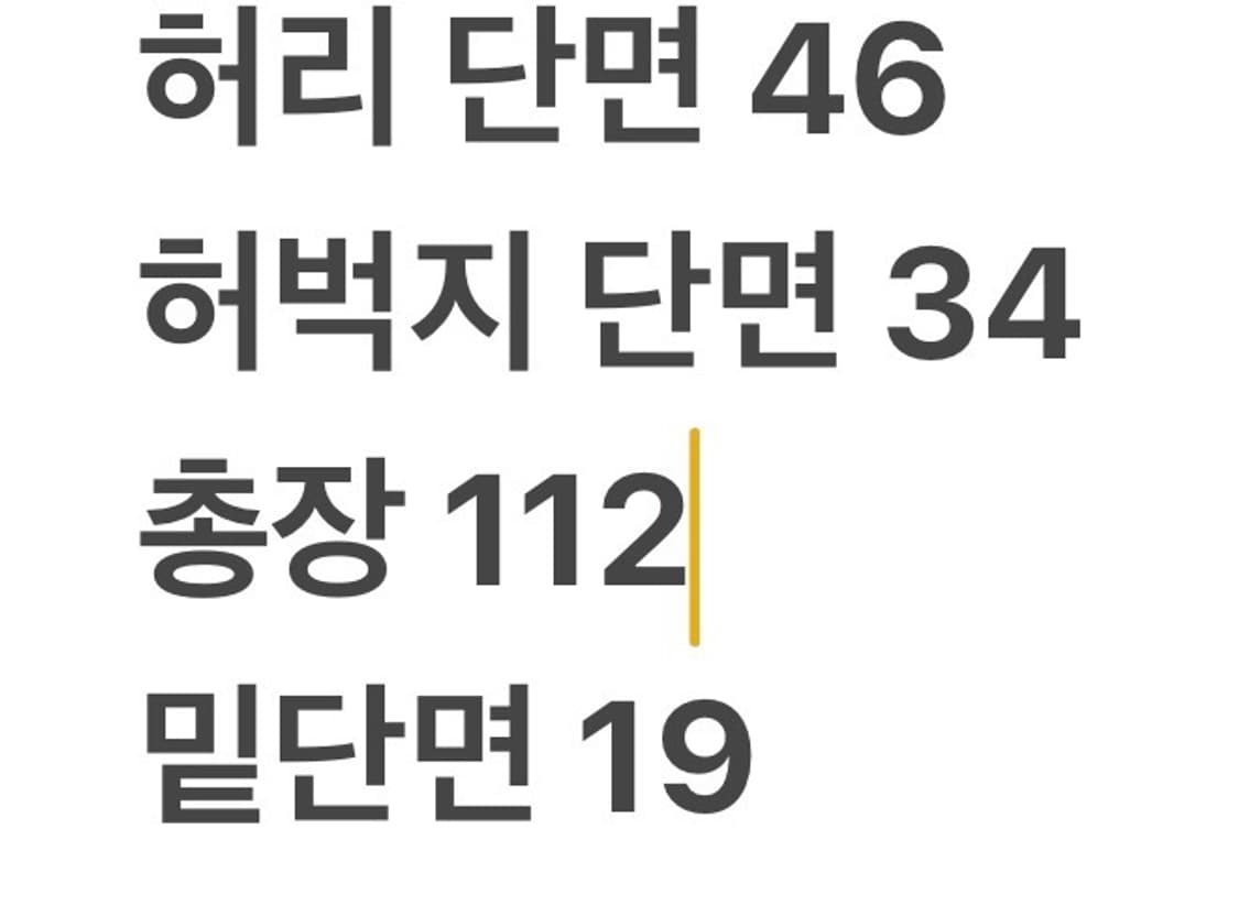 [정품] 파타고니아 청바지 데님 b13 상품이미지8