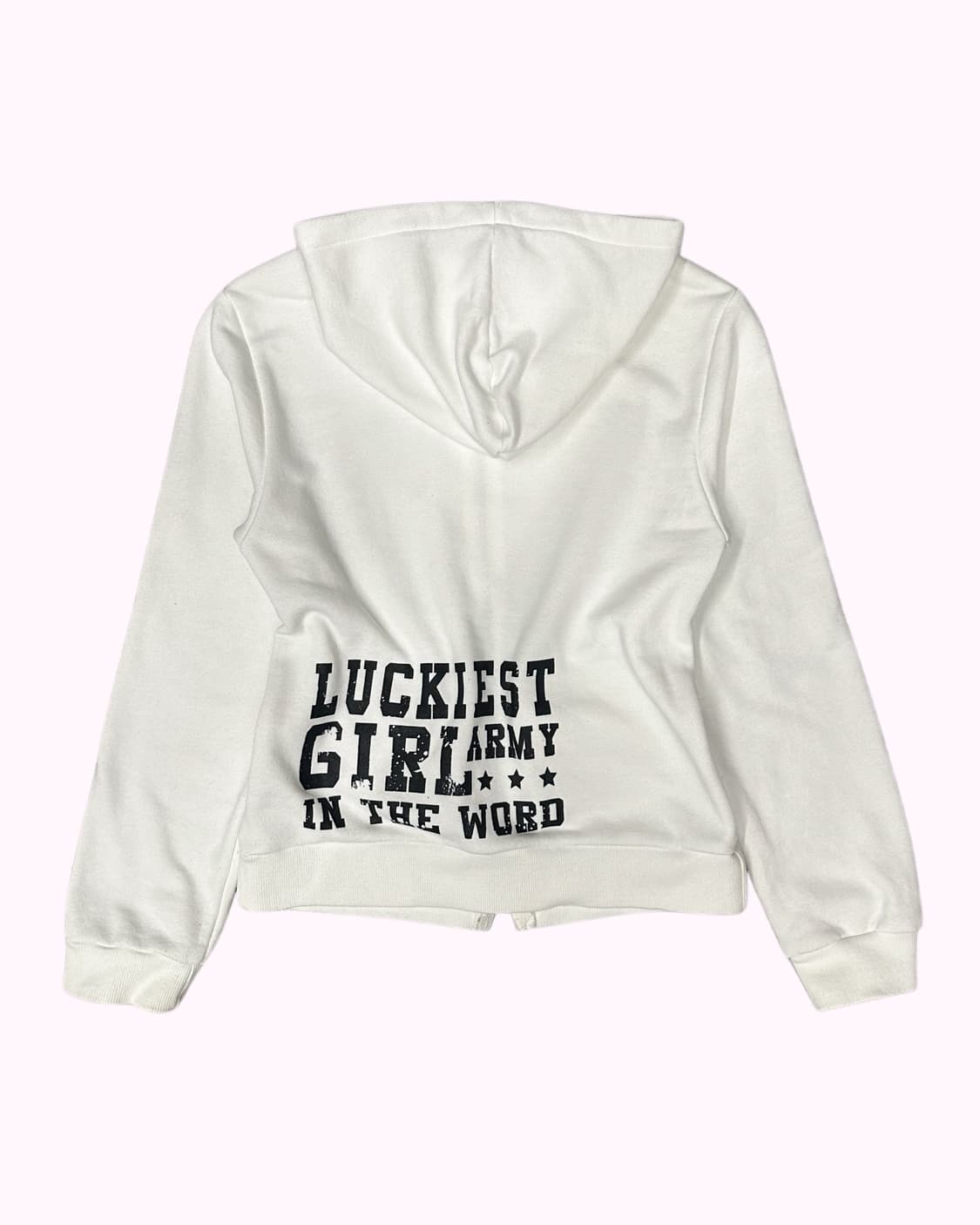 cubic pocket printing hood zip-up 상품이미지5