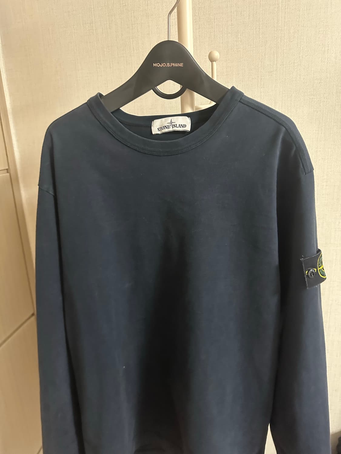 스톤 아일랜드 네이비 롱슬리브 상품이미지1