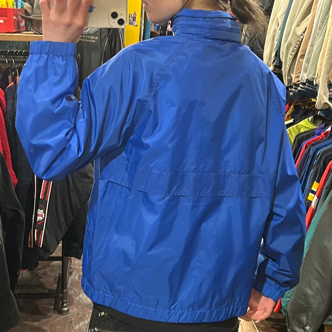 [HI] 나이키 바람막이 블루 상품이미지5