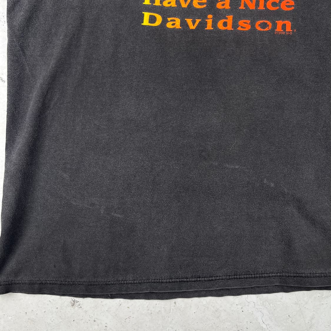 할리데이비슨 Have a Nice Davidson 이글 티셔츠 상품이미지8