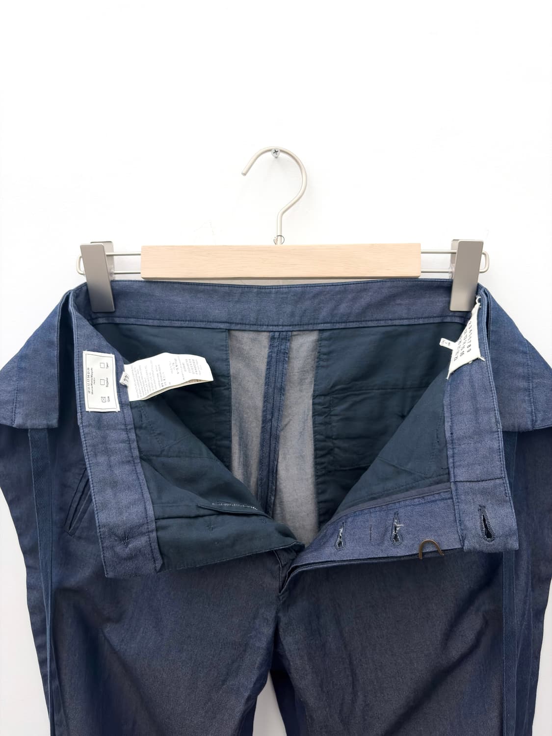 COTTON WRAP PANTS 상품이미지4