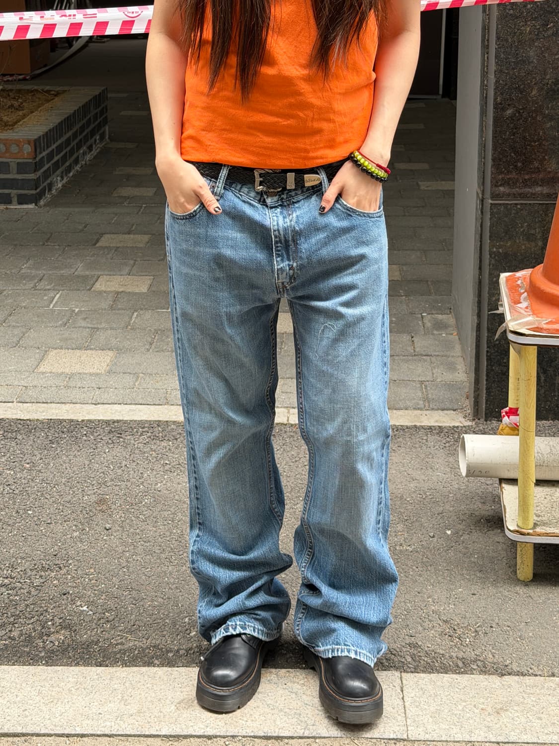 리바이스 527 부츠컷 상품이미지5