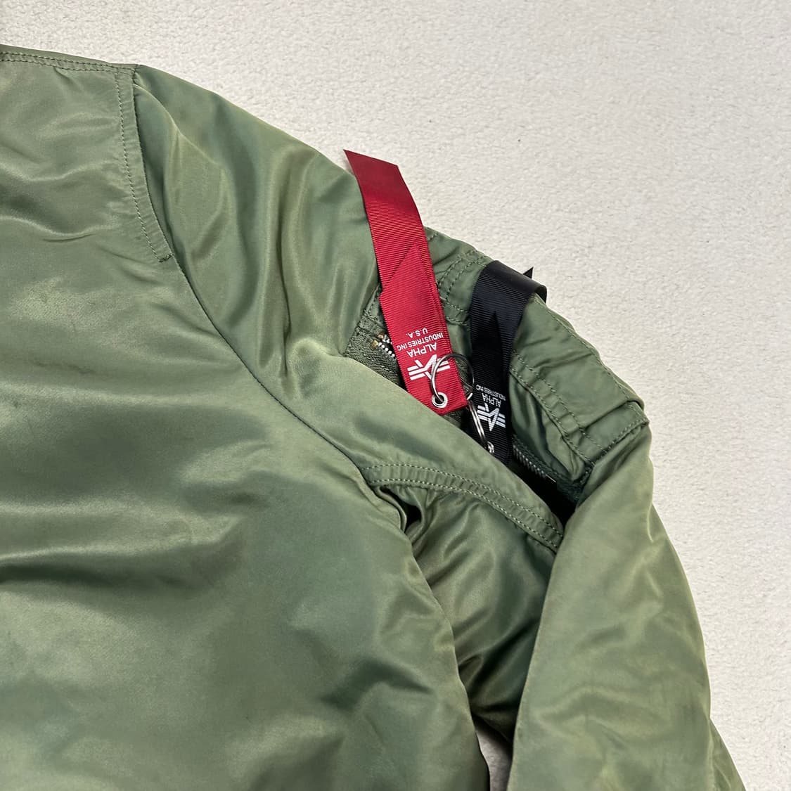 Alph Industries MA-1 Bomber Jacket  상품이미지5