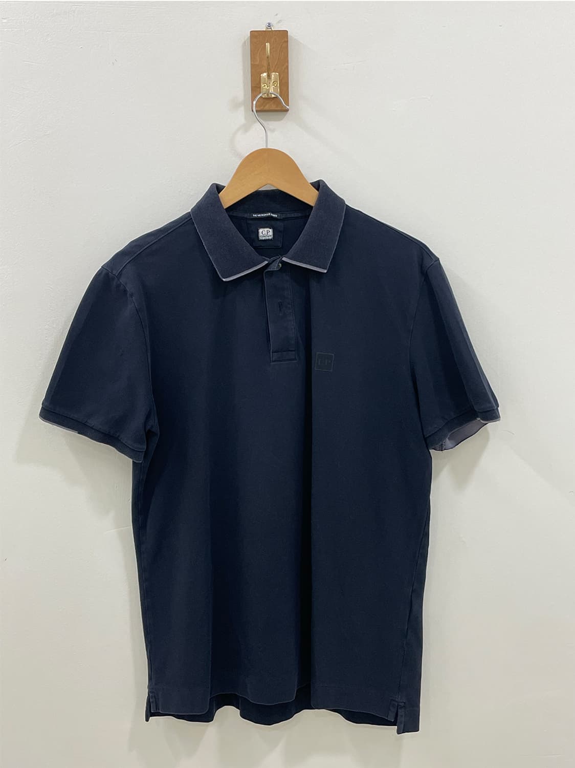 씨피 컴퍼니 반팔 카라티  상품이미지1