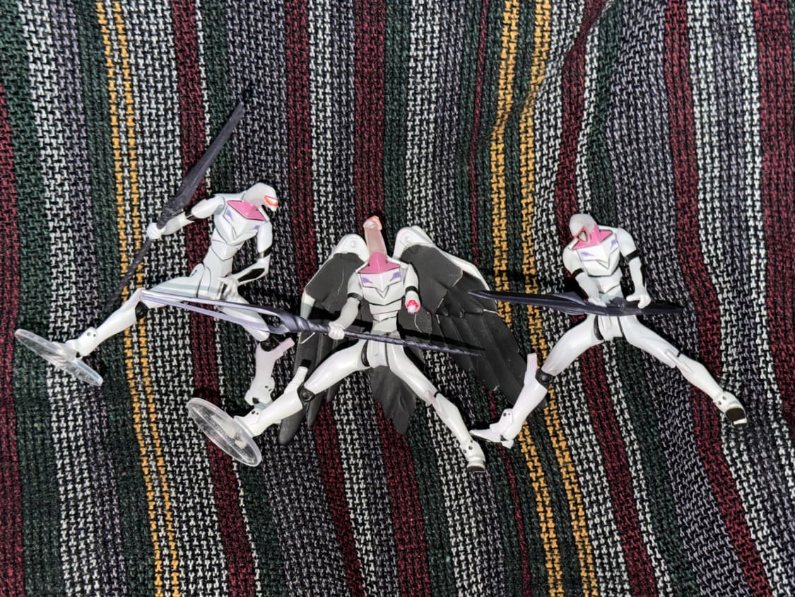 [에반게리온] 마지막할인 * 에바 양산기 mini size 3set 상품이미지1