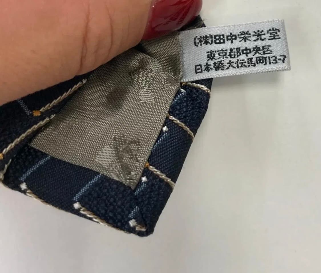 레노마 넥타이 상품이미지6