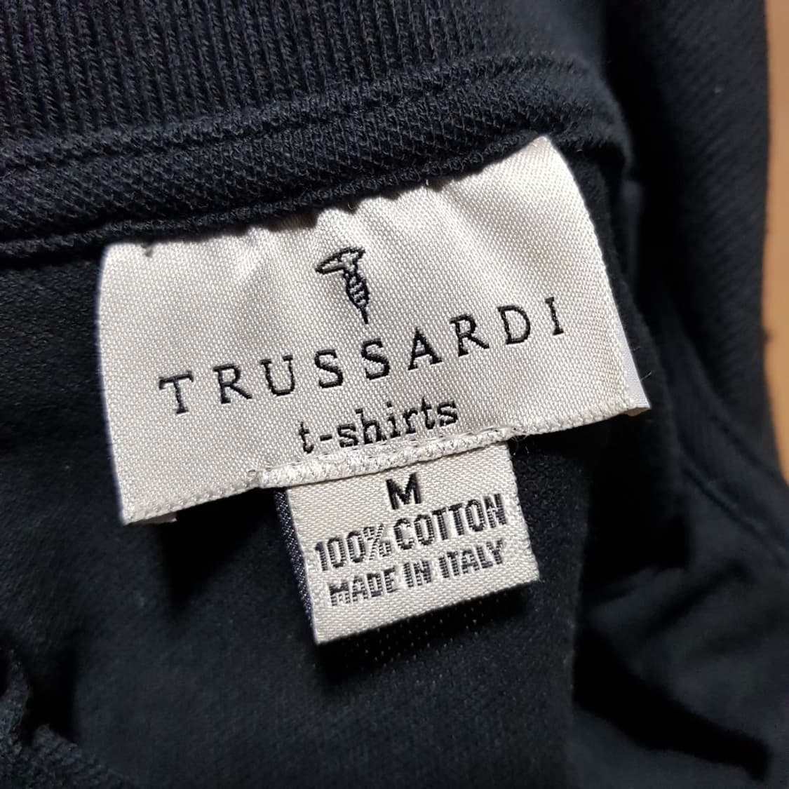 100 / 이태리 트루사르디/ 폴로 카라반팔셔츠/2순/ 상품이미지4