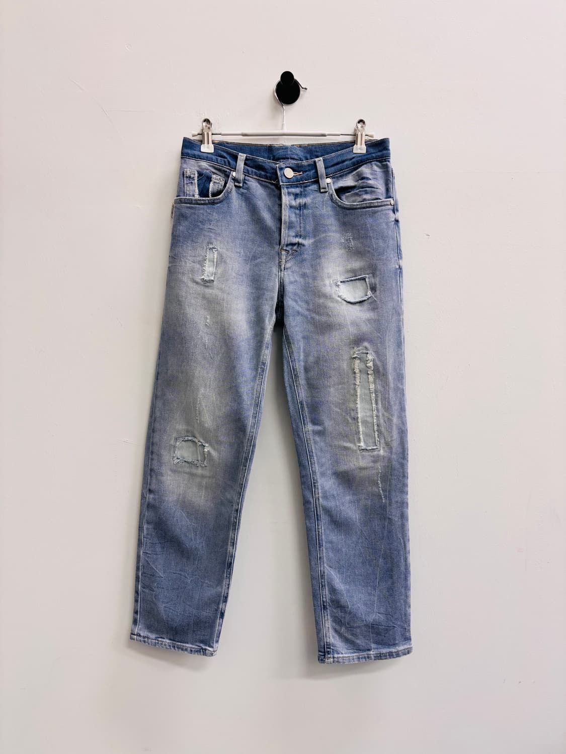 쟈딕앤볼테르 엘리오스 디스트로이드 데님 팬츠 상품이미지1