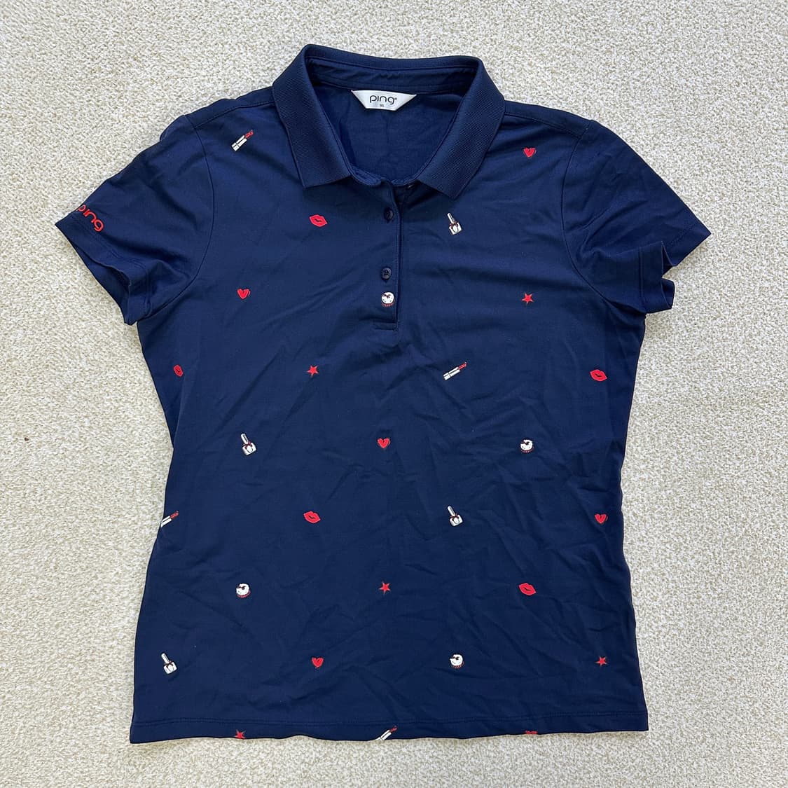 95 핑 여성 골프 카라티셔츠 0317D 상품이미지1