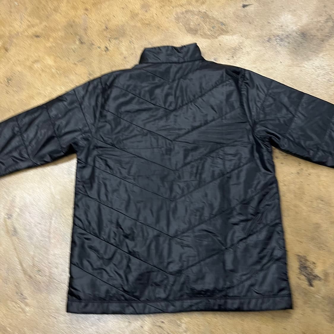 [정품/XL] 나이키 블랙 패딩 점퍼 b14 상품이미지4