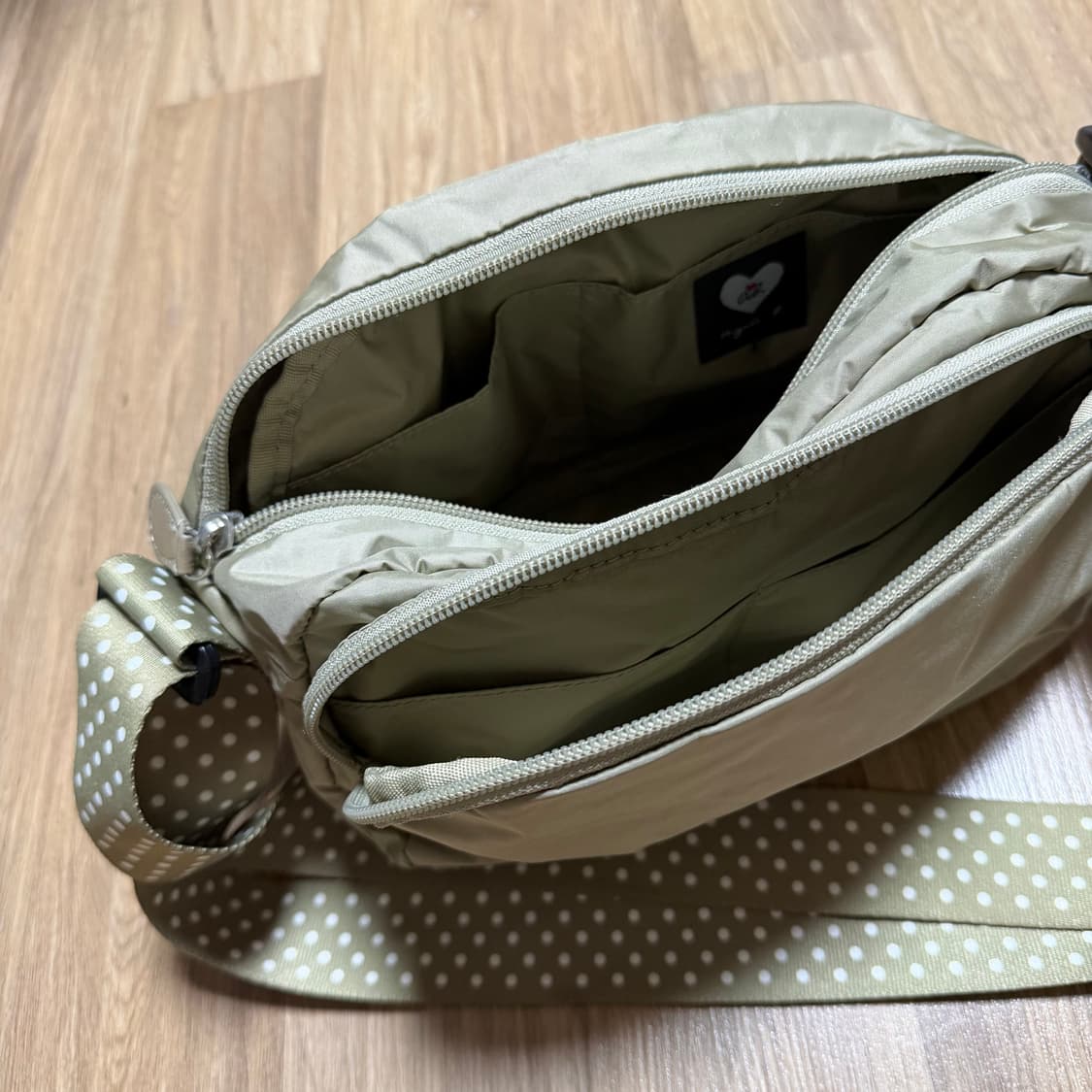 [Agnes B] 아그네스 베 크로스백 상품이미지6