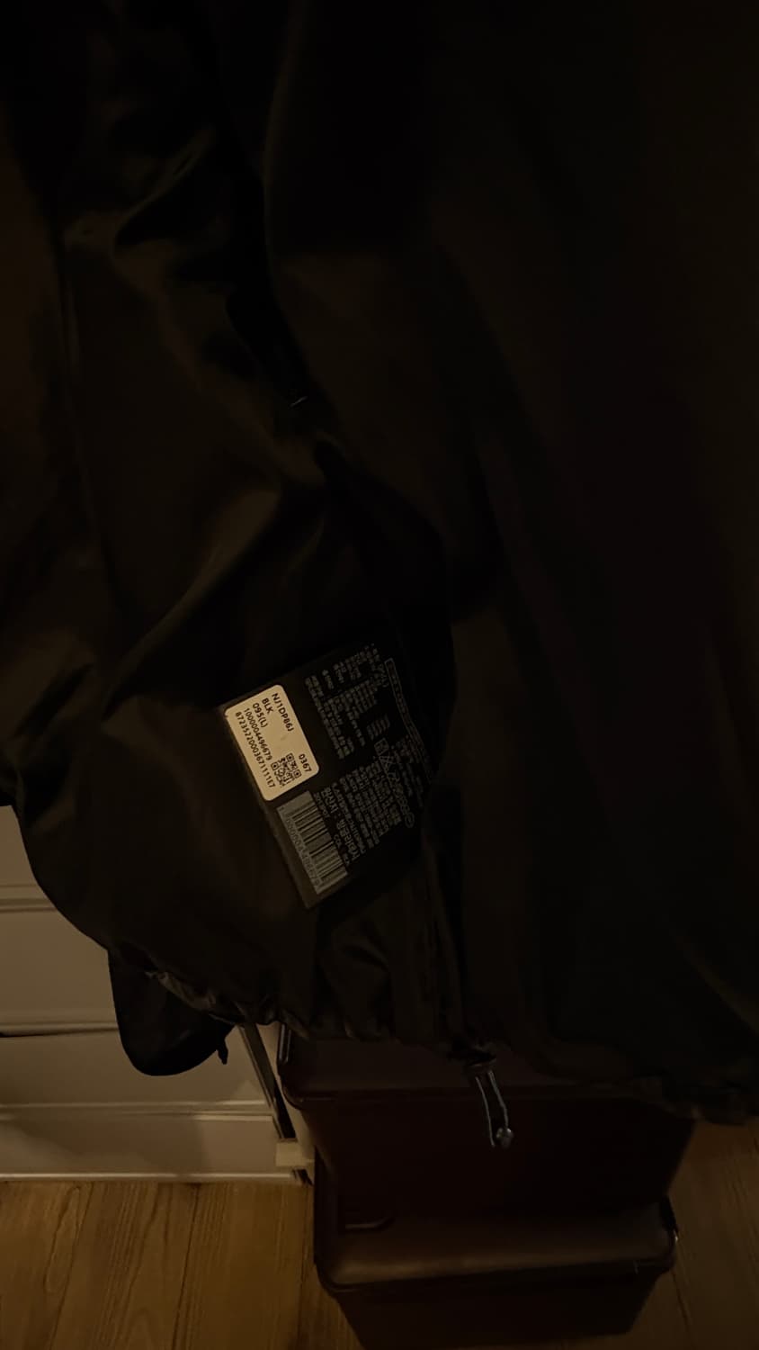 (L) w 노스페이스 화이트라벨 글로시 디태쳐블 다운자켓 / 패딩 상품이미지3