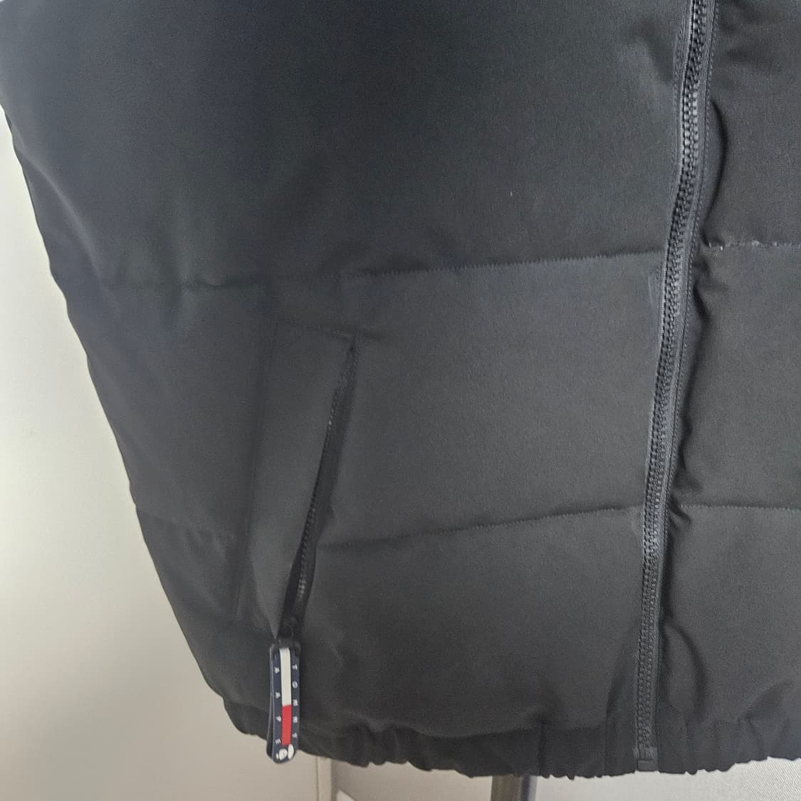 AAPE x 타미 에이프 콜라보 리버서블 패딩베스트 상품이미지8