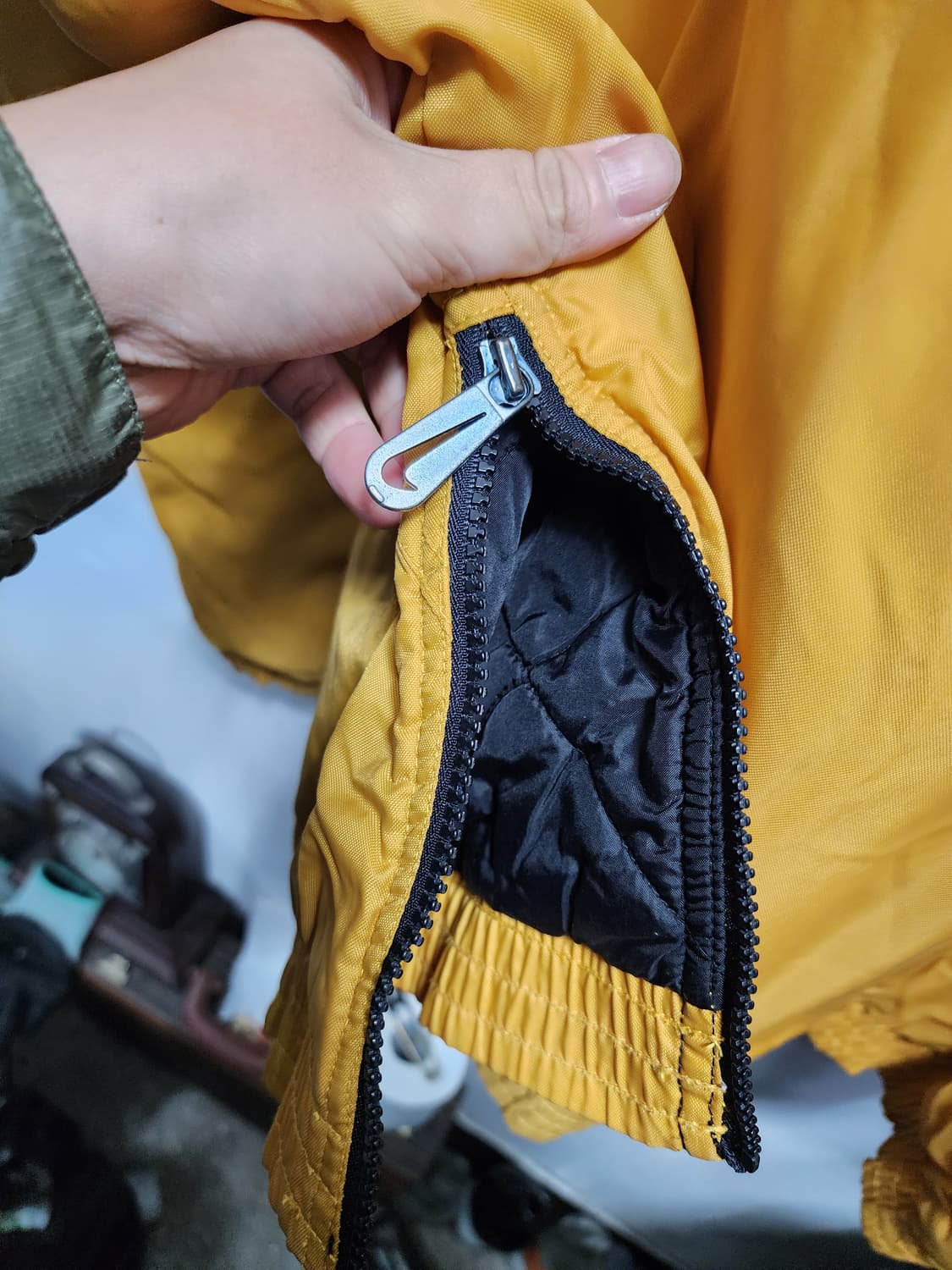 나이키 대장급 90s 올드스쿨 누빔 아노락 XXL 상품이미지9