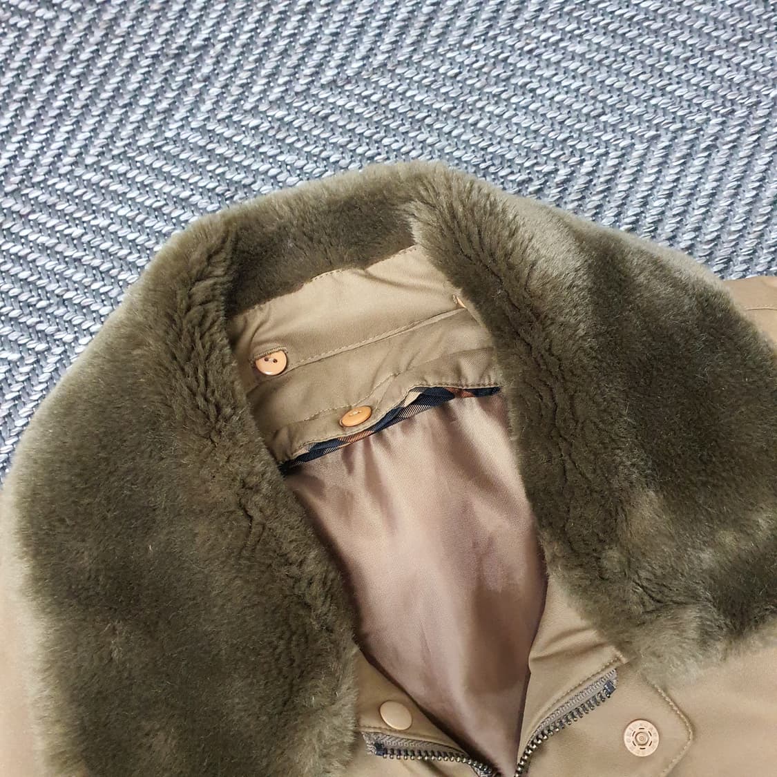 마에스트로 구스다운 집업점퍼 남자105~110 상품이미지2