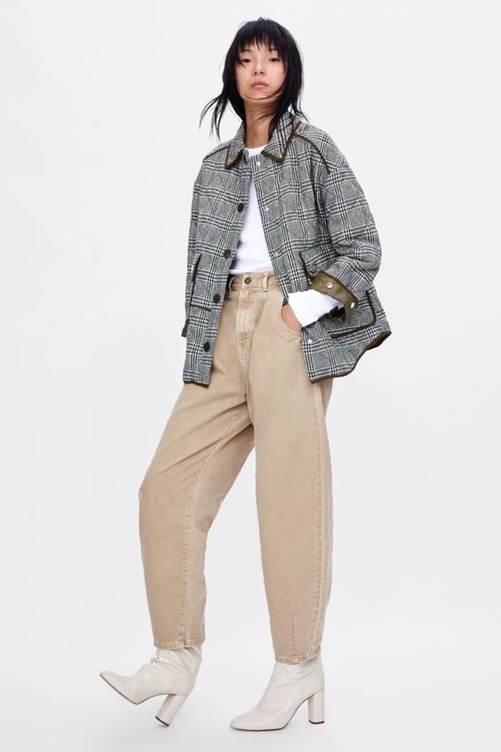 자라 점퍼 상품이미지2