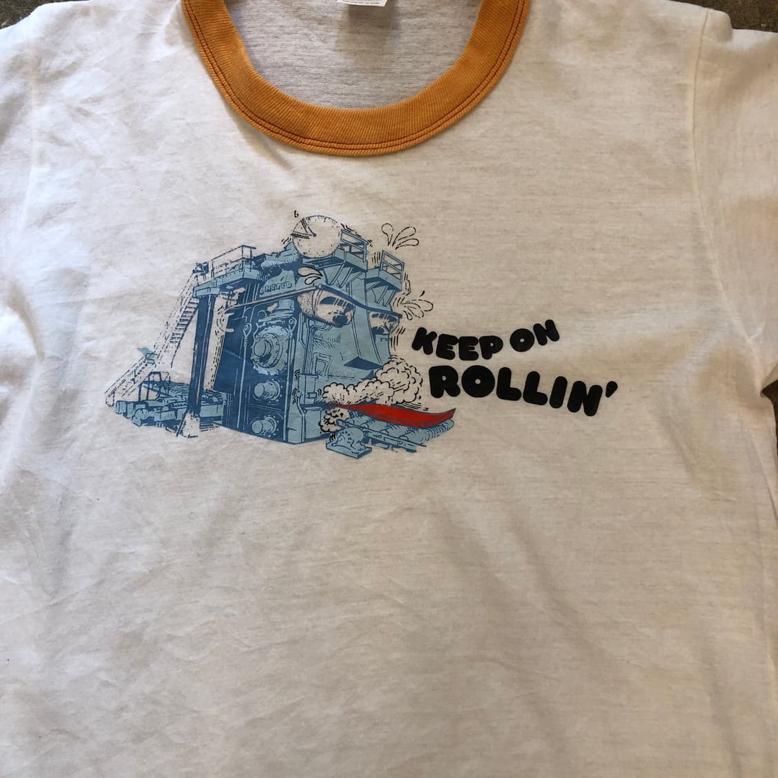 70s~90s Ringer T-shirt-S 상품이미지2