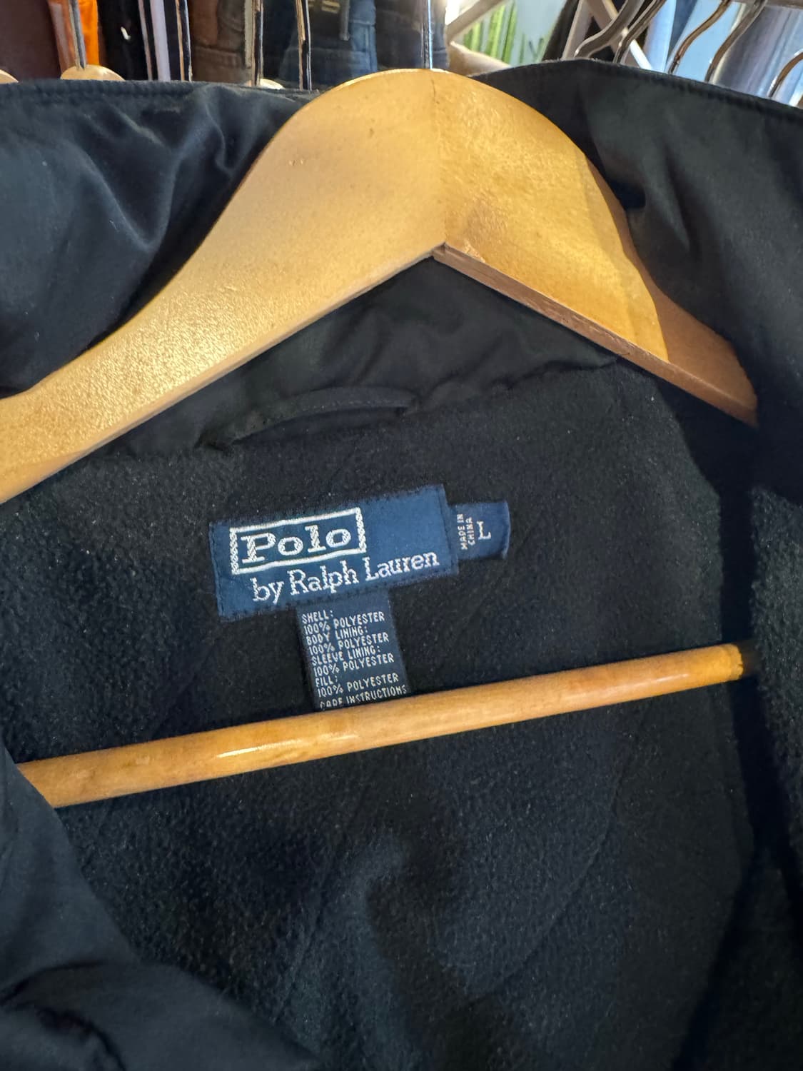 폴로 네이비 자켓 상품이미지5