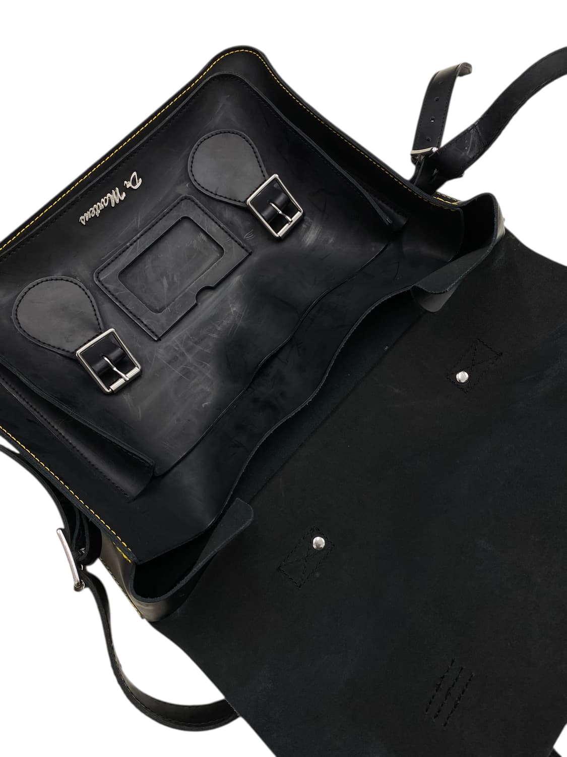 닥터마틴 블랙 사첼백 3way 상품이미지3