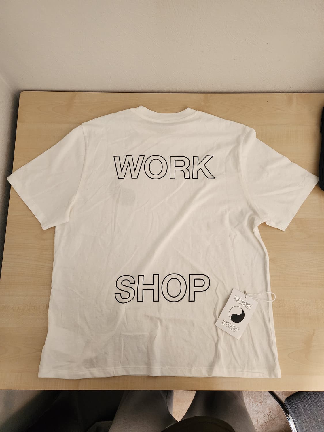 아워레가시 워크샵 티셔츠 M 상품이미지2