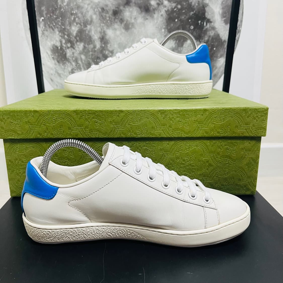 정품 37) 구찌 도날드덕 디즈니 에이스 스니커즈 235~240 상품이미지2