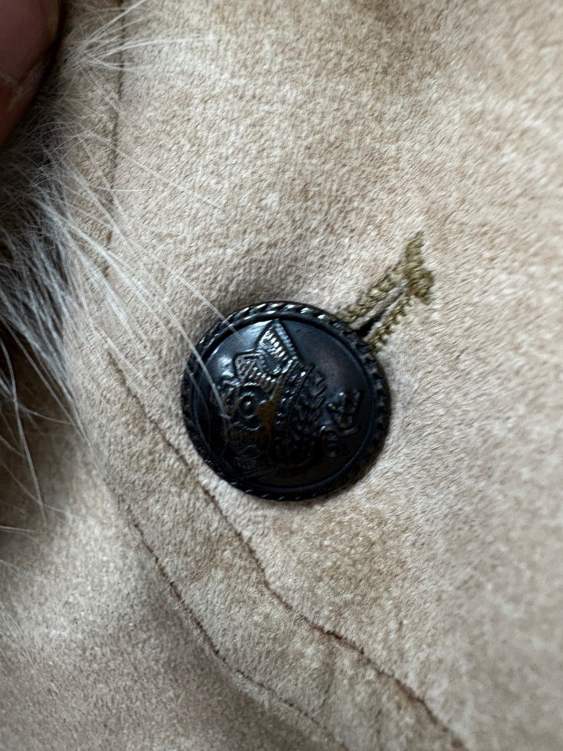 REIZ XXI  퍼 트리밍 스웨이드 무스탕 자켓 A3567 상품이미지5