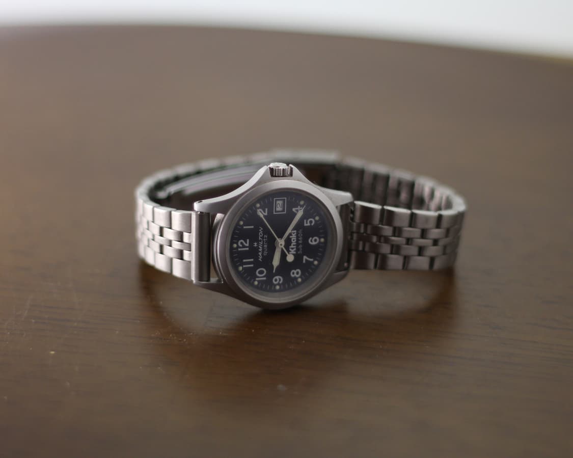 [Hamilton] 해밀턴 카키 서브 660ft 빈티지 시계 상품이미지2