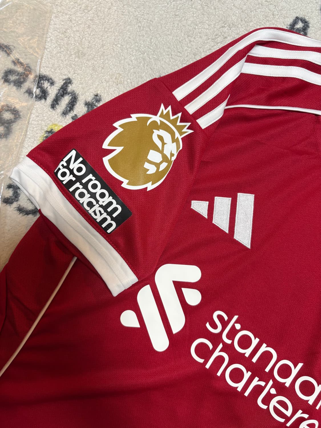 [M] 25-26 리버풀 홈 래플리카 -황금사자마킹 상품이미지2