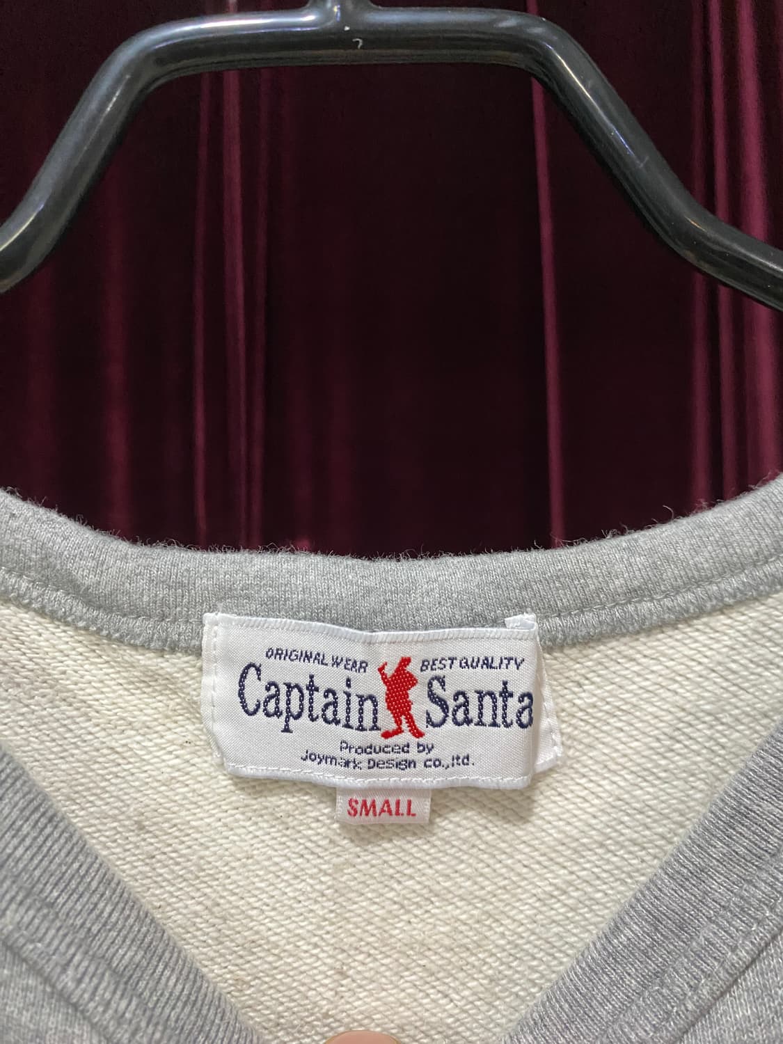CAPTAIN SANTA YACHT CLUB sweatshirt 상품이미지3