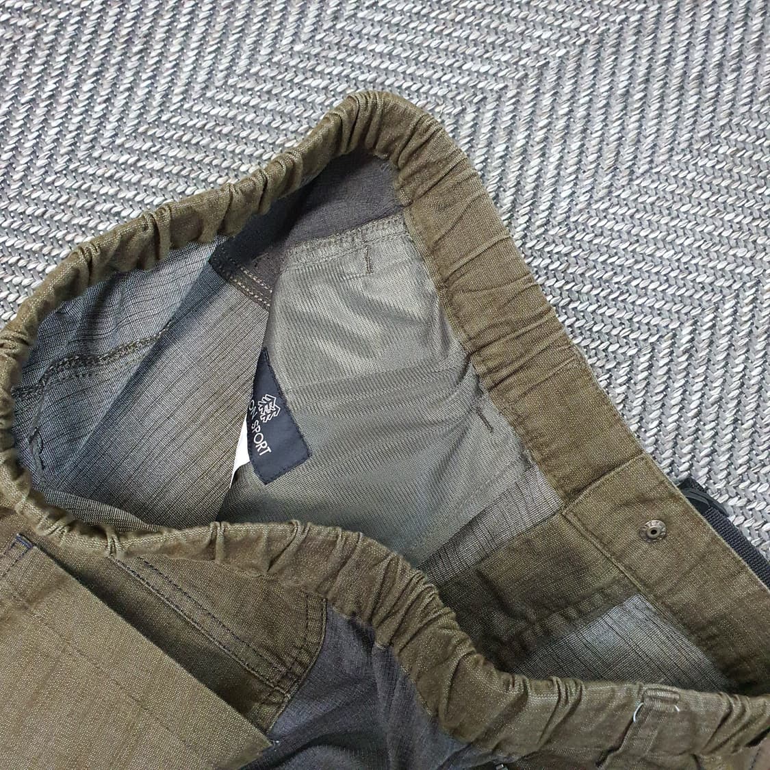 코오롱 밴딩 등산바지 남자34~35 상품이미지2